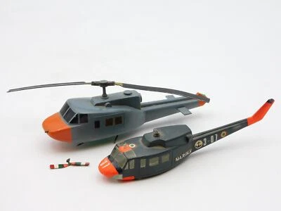 Elicottero Agusta Bell AB-212 Marina Militare vintage desk top military model - Immagine 1 di 4