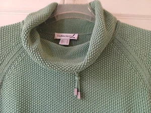 Collection L, sportlicher Baumwollpullover Gr.44 - Bild 1 von 3