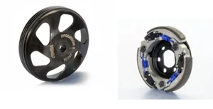 Campana + Frizione POLINI D107 EVOLUTION 2 piaggio vespa et2 et4 50 sfera quartz - Foto 1 di 1