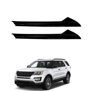 Fit For 2011-2019 Ford Explorer Auto Body Trim Panel Pair Windshield Left Side - Foto 1 di 14