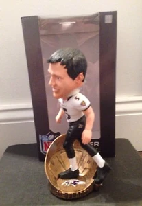 Joe Flacco Baltimore Ravens NFL Super Bowl XLVII MVP Bobblehead, Delaware - Picture 1 of 8