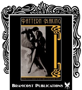 1937 Pattern Making Book (Draft Block Sewing Fashion) - Picture 1 of 1