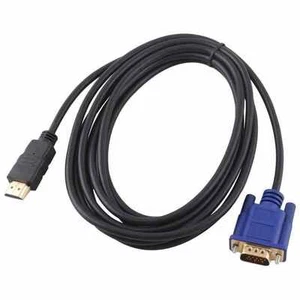 Cable adaptador de video HDMI a VGA plomo para proyector de monitor de PC 1080P (DEBE LEER) - Imagen 1 de 8