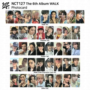 Tarjeta fotográfica oficial NCT127 The 6th Album Walk SMini KPOP Doyoung Jaehyun - Imagen 1 de 110