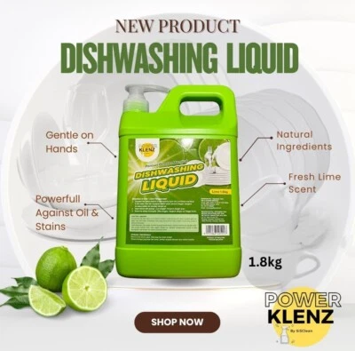 DISHWASHING LIQUID - Image 1 of 4