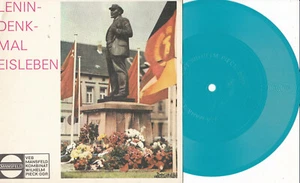 Lenin-Denk-Mal Eisleben - Flexi 7" 45 Blue, Blasorchester Der VEB Mansfeld - Picture 1 of 1