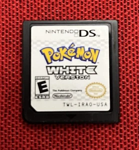 Pokemon White Version (Nintendo DS, 2011) Authentic. Cartridge Only - Picture 1 of 2