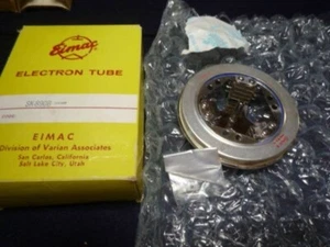 Gniazdo Eimac SK-890B do wzmacniacza 4CX1000A 4CX1500B RF rura nadawcza - Zdjęcie 1 z 3
