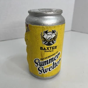 Maine Baxter Brewing Company Summer Swelter Beer Can Tap Handle Bar - Picture 1 of 7