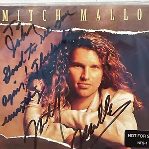 Malloy, Mitch Ceilings & Walls Signed Autographed Insert Promo Sticker - Foto 1 di 5