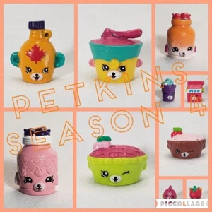 SHOPKINS Season 4 "PETKINS" SPECIAL EDITION einzelne lose Figuren **SIE WÄHLEN** - Bild 1 von 23