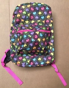 Underrated Classic 16 Inch Hearts Rucksack Gd28077scas - Bild 1 von 3