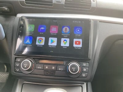 CARTABLET BMW Serie 1 E81 82 87 88 ANDROID Comandi Volante Carplay Bluetooth 128 - Immagine 1 di 4
