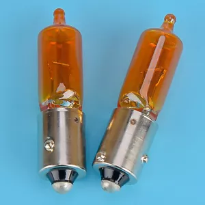 Bombilla de luz de señal de giro indicador delantero de 2 piezas apta para Volvo S60 S60L V60 XC90 - Imagen 1 de 6