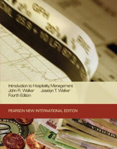 Introduction To Hospitality Management: Pearson Neu International