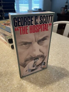 The Hospital MGM Us Betamax George C Scott Rare Tape NOT VHS - Picture 1 of 5