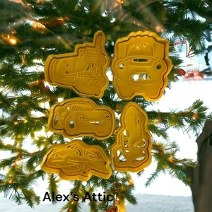 CARS COOKIE CUTTER SET OF 5 - Picture 1 of 1