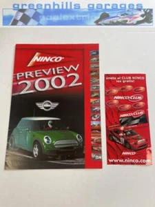 Greenhills Ninco 2002 Preview Leaflet - CAT80 - Picture 1 of 1
