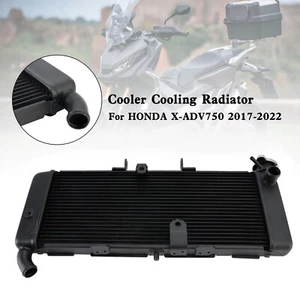 Radiator Cooler Cooling Water For Honda X-ADV 750 XADV2017-2023 E11 - Picture 1 of 18