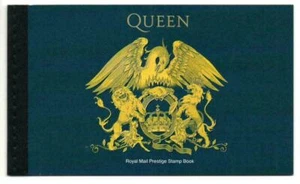 GB MNH MINT Stamp BOOKLET QUEEN THE BAND Prestige BOOK DY35 2020 COMPLETE - Picture 1 of 1