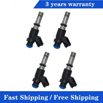 4X Inyector de combustible para Chevrolet Aveo Aveo5 2009-2011 1,6 L L4 2009 2010 Pontiac G3 Foto 1 de 4