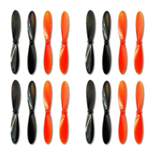 ✅ 16 Hubsan X4 H107 H107D Rotorblätter Ladybird V939 UFO Nano Loop Mini Spyforce - Bild 1 von 4