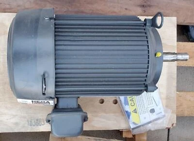 US Motors Nidec Motor Corporation UJ5P1DM FK38 3520 RPM 3 PH 208 230 460 V  5 HP - Image 1 of 4