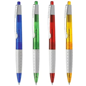 Schneider Loox Retractable Ballpoint Pen - Medium Nib - Blue Ink - Picture 1 of 8