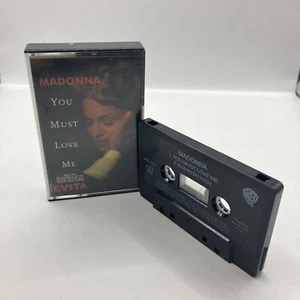 Madonna You Must Love Me UK Cassette Single Tape - Picture 1 of 11