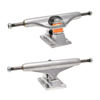 Par de 2 camiones de skate independientes etapa 11 estándar plata crudo 149 (8,5") Foto 1 de 3