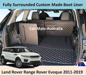Land Rover Range Rover Evoque 2011-2019 L538 Trunk Boot Mats Liner Cargo Cover - Picture 1 of 10
