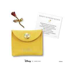 Disney X Short Story - Belle Trinket Pouch - Lucky Charm - Beauty and the Beast