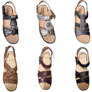 Ladies/Womens Dr Keller and Cushion Walk Sandals - Picture 1 of 7