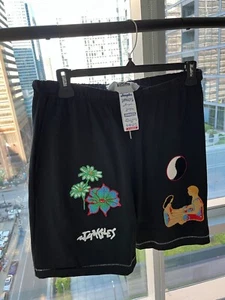 JUNGLES Growth Connection Change Shorts Black Size XL Streetwear - Picture 1 of 3