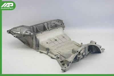 ✅ 09-11 Jaguar XF X250 4.2L V8 RWD Motor Superior cárter de aceite unidad de cárter 2W936C674 OEM Foto 1 de 4