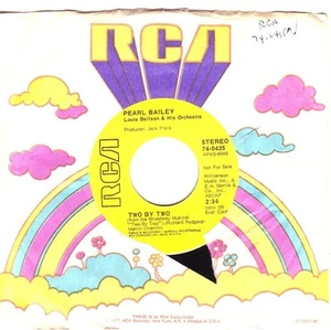"7" - PEARL BAILEY - Two by two - US-Press. - Bild 1 von 1