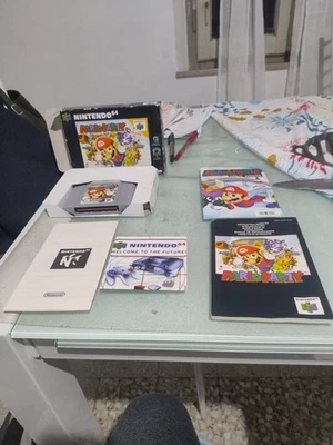 MARIO PARTY NINTENDO 64 PAL GER CIB COMPLETO - Immagine 1 di 4