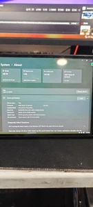 Lenovo Legion Go 8.8" 144Hz Handheld Gaming PC AMD Z1 Extreme, 16GB RAM, 2tb ssd - Bild 1 von 5