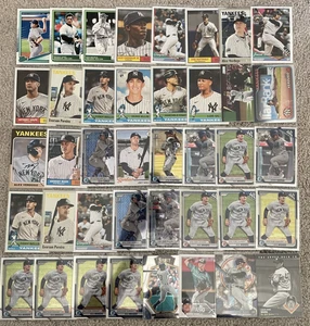 NEW YORK YANKEES - 120 Card Lot - Picture 1 of 3