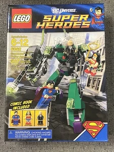 LEGO Super Heroes DC Superman vs Power Armor Lex 6862 versiegelt Neu im Karton nicht mehr im Handel erhältlich - Bild 1 von 2