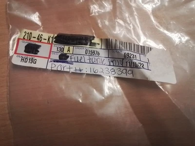 Sensor de presión del tanque de combustible genuino GM 16238399 Foto 1 de 3