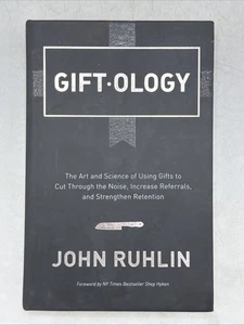 Giftology: The Art and Science of Using Gifts to Cut Through the Noise, I - GOOD - Picture 1 of 15