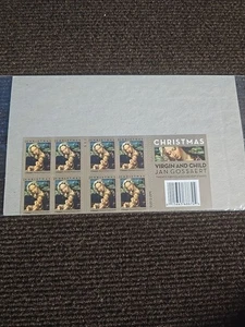 US Christmas Florentine Madonna & Child F booklet 20 MNH 2016 - Picture 1 of 2