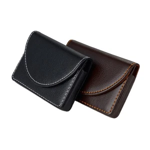 2 Pcs Business Card Case Holders Organiser Miss Man Name Organizer - Afbeelding 1 van 11