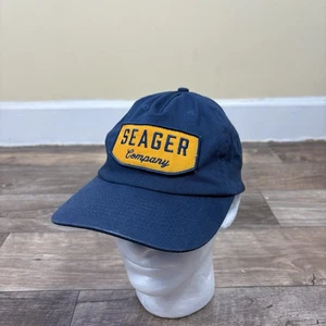 Seager Company Wilson SnapBack Mütze Navy Outdoor Classic Patch - Bild 1 von 6