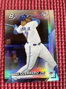 Bowman Platinum 2019 - Rookie SP Variation Vladimir Guerrero Jr. #27 (RC) - Imagen 1 de 2