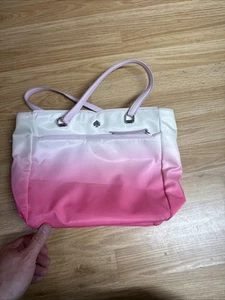 Kate Spade Jae Degrade Medium Satchel Bag Ombré Radiant Pink Crossbody Strap - Bild 1 von 9