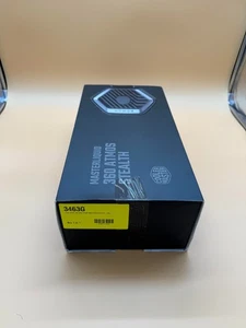 360 Atmos Stealth High Performance Close-Loop AIO Liquid Cooler 3463G - Photo 1/10