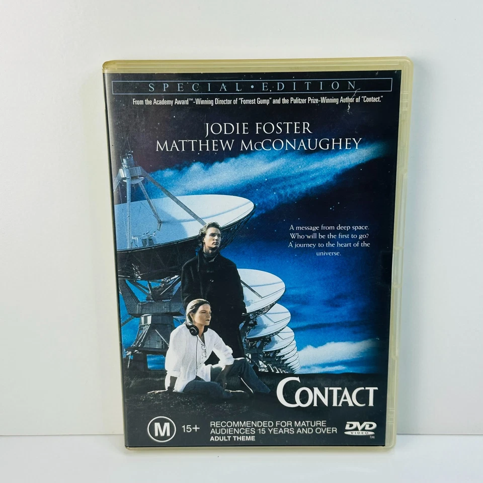 Contact (DVD, 1997) Fast Free Post - image 1 of 1