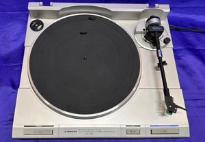 RARE PIONEER PL-S50 DD TURNTABLE RESTORED AND REBORN! READ! VIDEO!!! - Picture 1 of 20